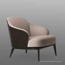 Design Moderno Estilo Novo Leslie Sillon Tapizado Soft Sofa Chair